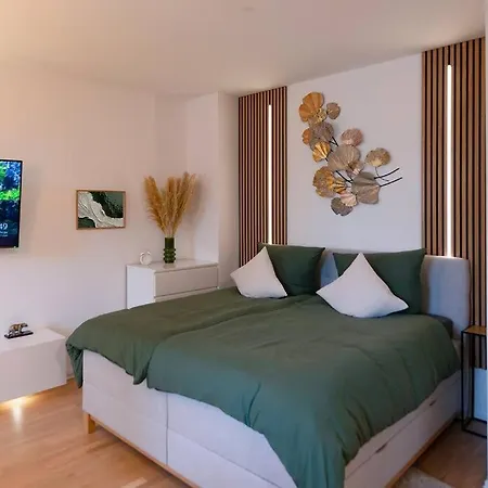 Luxus-apartment Am Eutritzscher Markt 라이프치히