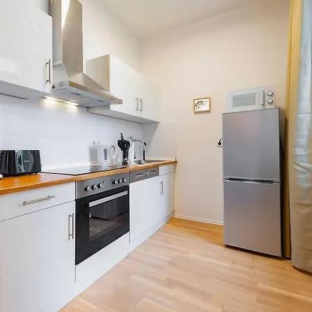 Luxus-apartment Am Eutritzscher Markt 라이프치히