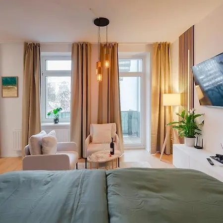 Luxus-apartment Am Eutritzscher Markt Leipzig