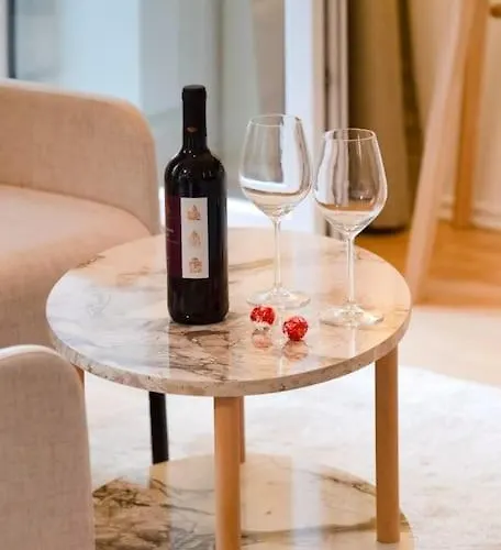 Luxus-apartment Am Eutritzscher Markt 아파트 라이프치히