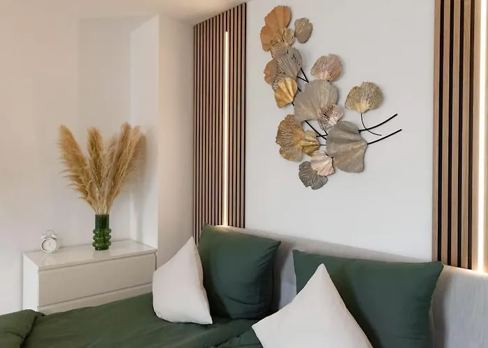 Luxus-apartment Am Eutritzscher Markt 아파트 라이프치히