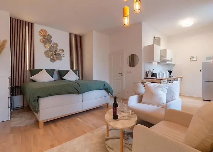 Luxus-apartment Am Eutritzscher Markt 라이프치히