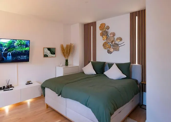 Luxus-apartment Am Eutritzscher Markt 라이프치히