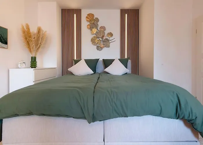 Luxus-apartment Am Eutritzscher Markt 아파트