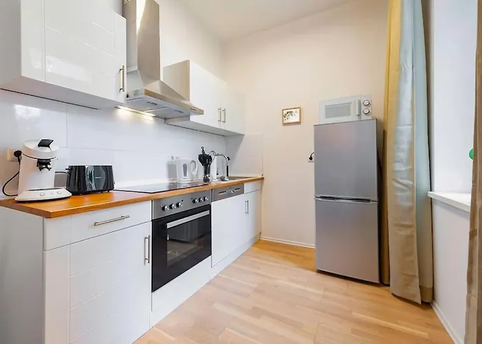 Luxus-apartment Am Eutritzscher Markt 라이프치히