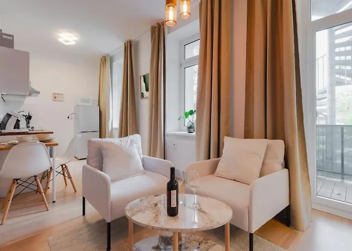 Luxus-apartment Am Eutritzscher Markt 아파트 *