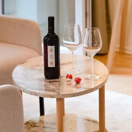 Luxus-apartment Am Eutritzscher Markt Apartmán Lipsko