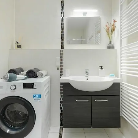 Apartmán Luxus-apartment Am Eutritzscher Markt Lipsko