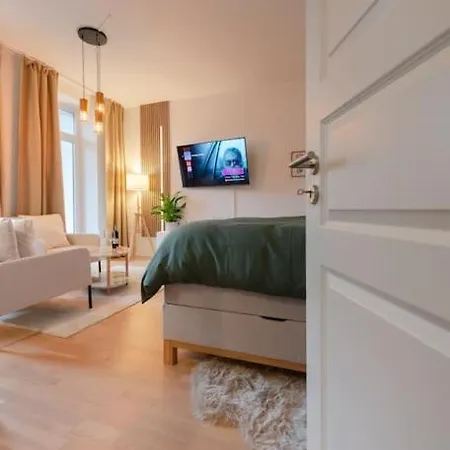 Luxus-apartment Am Eutritzscher Markt