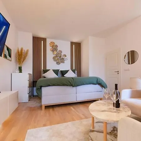 Luxus-apartment Am Eutritzscher Markt *