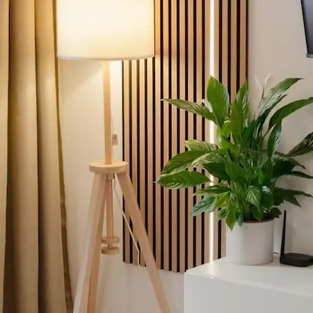 Luxus-apartment Am Eutritzscher Markt * Lipsia