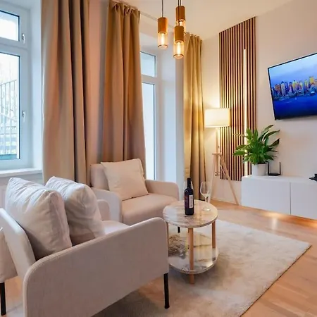 Apartmán Luxus-apartment Am Eutritzscher Markt *