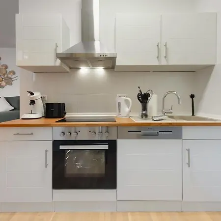 Luxus-apartment Am Eutritzscher Markt * Lipsia