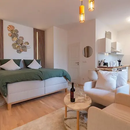 Luxus-apartment Am Eutritzscher Markt Lipsia