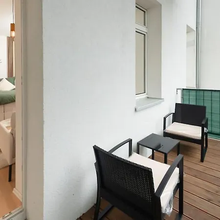 Luxus-apartment Am Eutritzscher Markt Apartmán