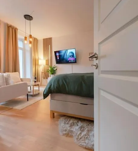 Luxus-apartment Am Eutritzscher Markt