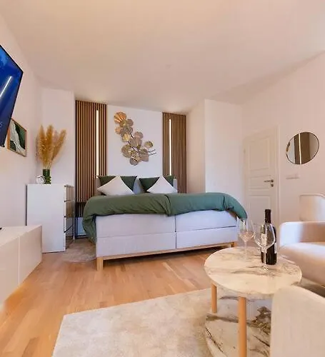 Luxus-apartment Am Eutritzscher Markt *