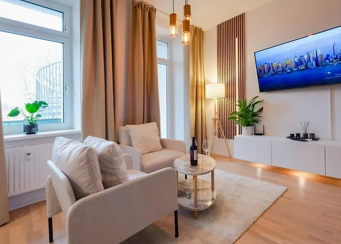 Appartement Luxus-apartment Am Eutritzscher Markt *