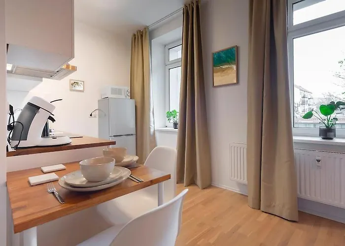 Luxus-apartment Am Eutritzscher Markt