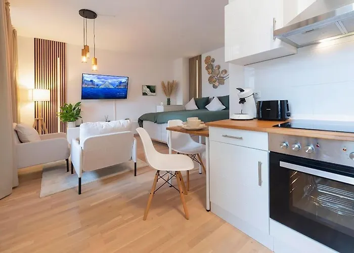 Luxus-apartment Am Eutritzscher Markt *