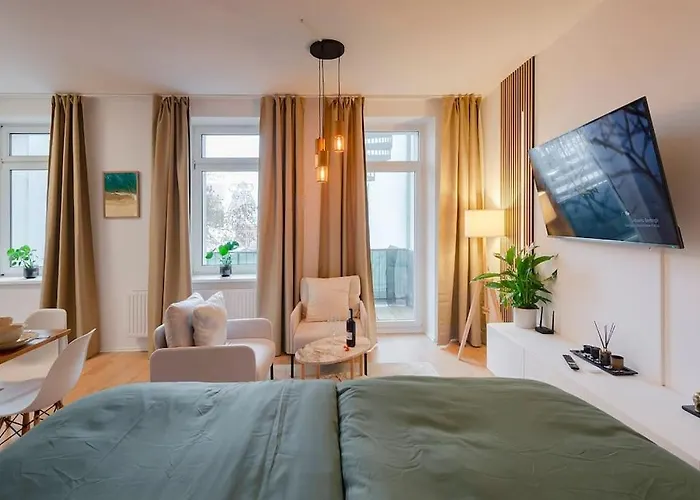 Luxus-apartment Am Eutritzscher Markt Leipzig