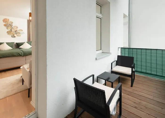 Luxus-apartment Am Eutritzscher Markt Appartement